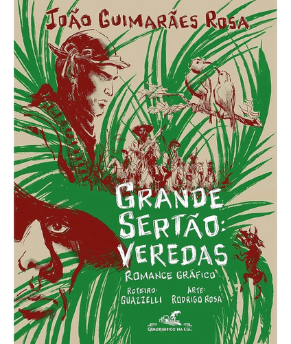 Livro Grande Sertão Veredas João Guimarães Rosa Edição 1 Português 2021 Editora Quadrinho Na Cia