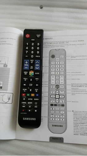 Control Samsung Smar Tv Netflix Nuevo Original..!!