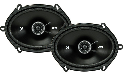 Imagen 1 de 10 de Bocinas Kicker Dsc6804 200w Max 6x8 5x7 Ford