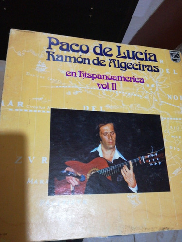 Paco De Lucia Ramón De Algeciras Vol Ii 2 Vinyl, Acetato, Lp