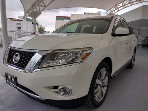 Imagen 1 de 15 de Nissan Pathfinder Exclusive Cvt 2015 (5409)