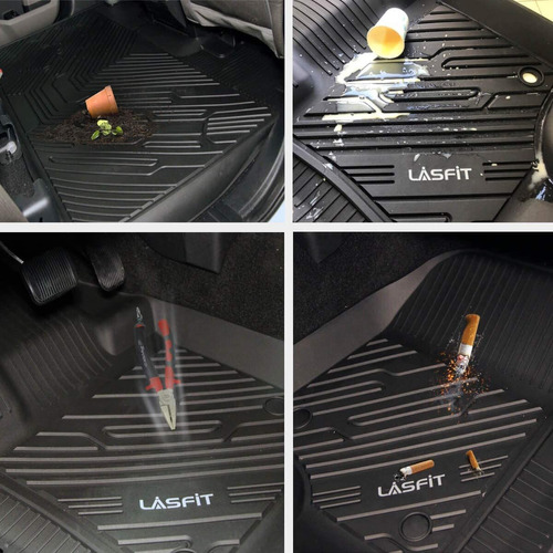 Lasfit Alfombrillas De Piso Para Honda Odyssey 2018-2022, Ju