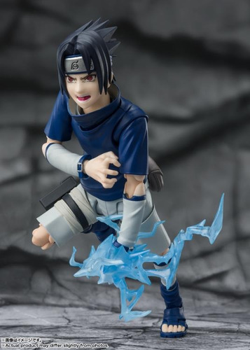 Jp Sasuke Uchiha Kid Figuarts Bandai (Usado)