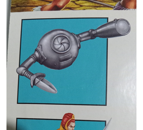 Masters Of The Universe Teela (Usado)