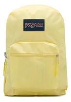 Comprar Mochila Juvenil Escolar Deportiva Jansport Ajustable Amplia Color Amarrilla