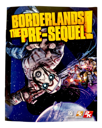 Borderlands The Pre - Sequel Play Station Ps3 En Español (Reacondicionado)