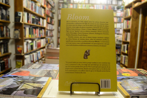 El Canon Del Ensayo. Ensayistas Y Profetas. Harold Bloom.