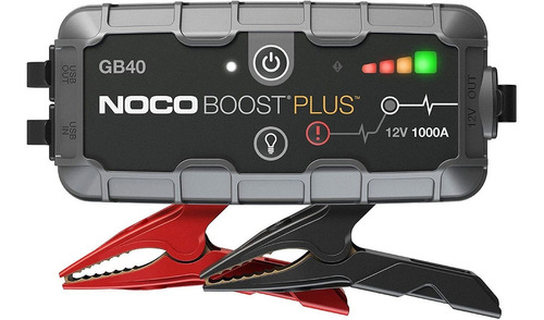 Arrancador De Bateria Noco Boost Plus Gb40 1000 Amp 12-volt