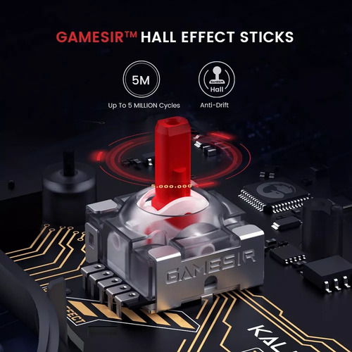 . Controlador Con Cable Gamesir Kaleid Para Xbox/pc