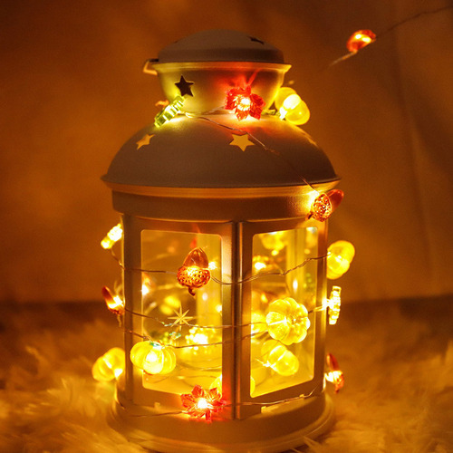 Guirnalda De Luces Led For Habitación De Halloween, Decorad