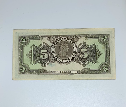 Billetes Antiguos