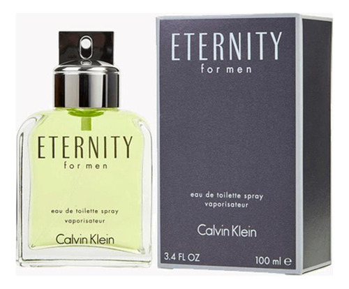 Calvin Klein Eternity Edt 100ml Para Hombre