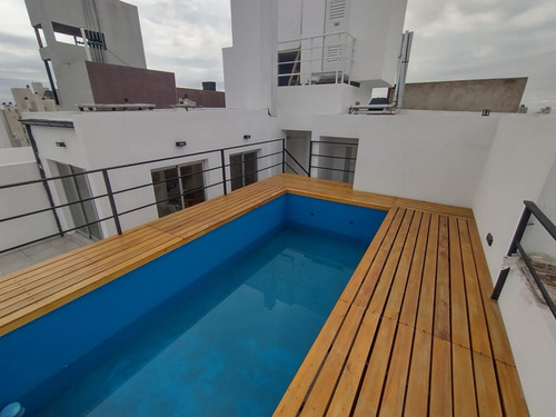 Imagen 16 de 25 de Pileta, Quincho, Terraza, Dpto. A Estrenar!