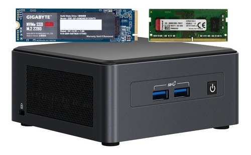 Mini Pc Intel Nuc 11 Pro Core I5 I5-1135g7 M.2 512gb 8gb P