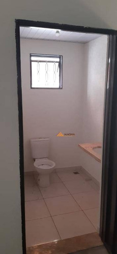 Imagem 4 de 4 de Salão Para Alugar, 200 M² Por R$ 5.000,00/mês - Parque Industrial Lagoinha - Ribeirão Preto/sp - Sl0375