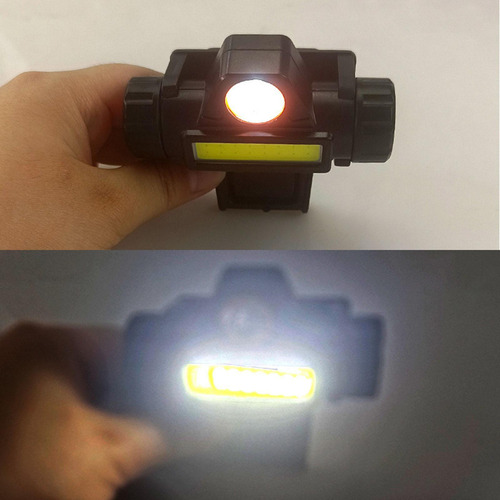 3 Faróis Com Máscara De Soldagem, Luz De Trabalho, Visão