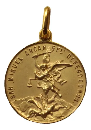Medalla San Miguel Arcangel