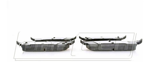 Balatas Sierra 1500 Yukon 07-09 4.8 Tras Gas Ceramicas 6.0