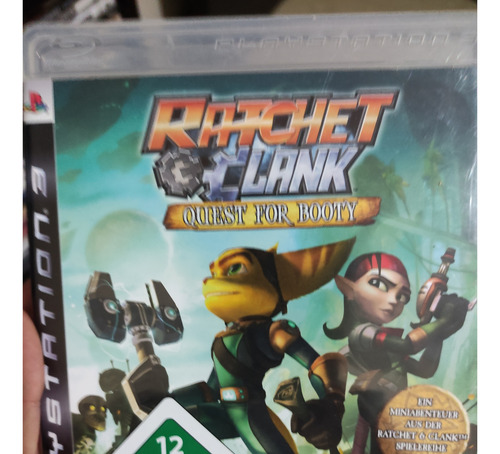 Ratchet Queest For Booty Ps3 (Usado)