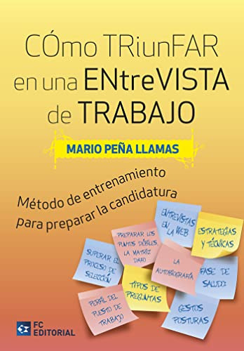 Libro Cómo Triunfar En Una Entrevista De Trabajo De Mario Pe