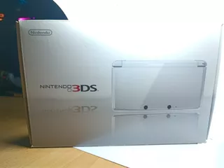 Nintendo 3ds Blanco En Caja