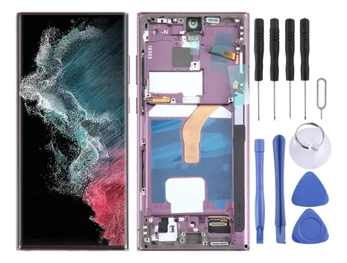 Sjp Sroje Oled Lcd Screen For Galaxy S22 Ultra 5g Sm-s908b