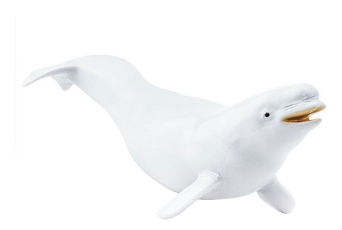 Ballena Beluga Figura De Colección Safari 