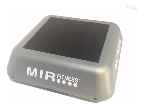 Step Mir Fitness Con Goma Antideslizante Plataforma 37x37x10