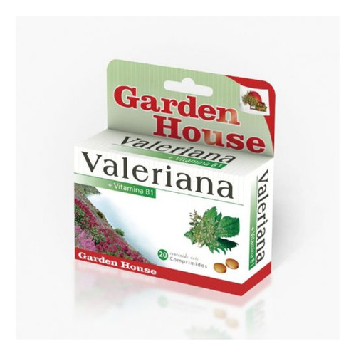 Garden House Valeriana X40 Comprimidos