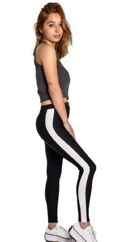 Pantalon con tiras a los costados sales