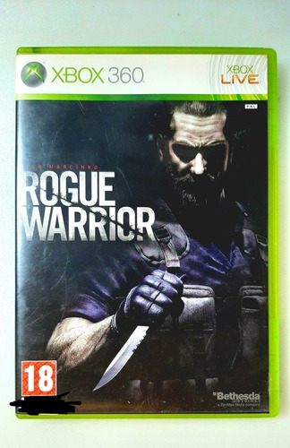 Rogue Warrior Xbox 360 Lenny Star Games