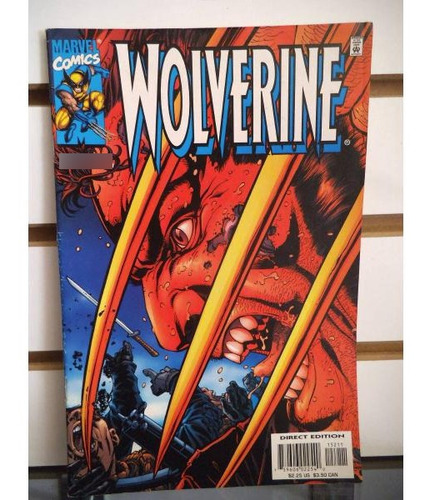 Wolverine 152  Marvel Comics Ingles X-men