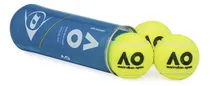 Comprar Pelotas Dunlop Australian Open Ao Tubo X3 Tenis