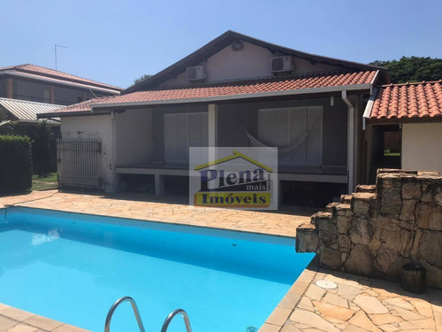 Chácara Com 3 Dormitórios À Venda, 1250 M² Por R$ 1.000.000,00 - Chácara Recreio Alvorada - Hortolândia/sp - Ch0144