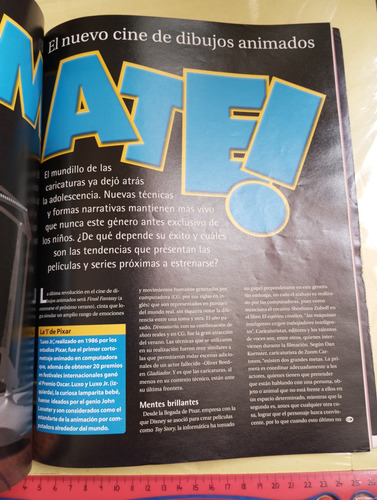 Revista Quo N° 40 Febrero 2001 (Usado)