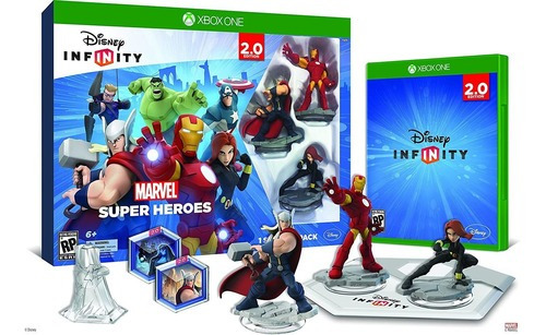 Disney Infinity : Marvel Super Heroes (2.0) Xbox One Flex 