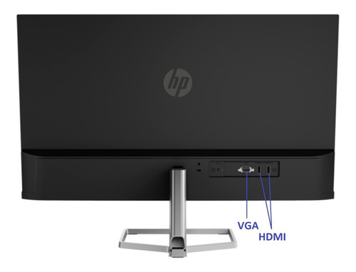 Imagen 4 de 6 de Monitor Hp M27f 27 PuLG Fhd Ips 75hz, Bisel Ultra-delgado