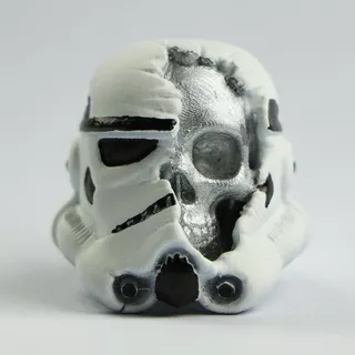 Escultura Exclusiva Del Soldado Imperial De Star Wars