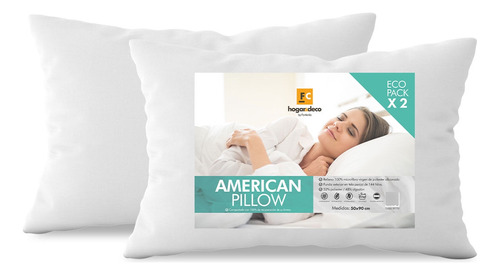 Almohada American Pillow 50x90