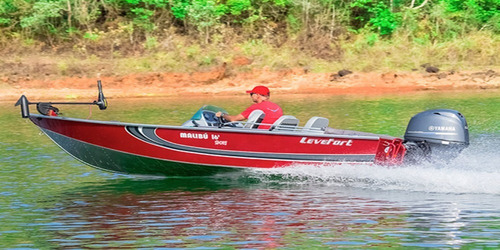 Lancha Malibú 17 Sport + Motor 60hp Mercury 4t Insc Estadual
