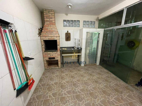 Imagem 20 de 30 de Sobrado No Jardim Santa Mena - So5407