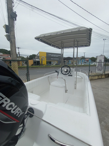 Lancha Rs 160 Fishing Com Motor Mercury 60 Hp 4 Tempos 0km