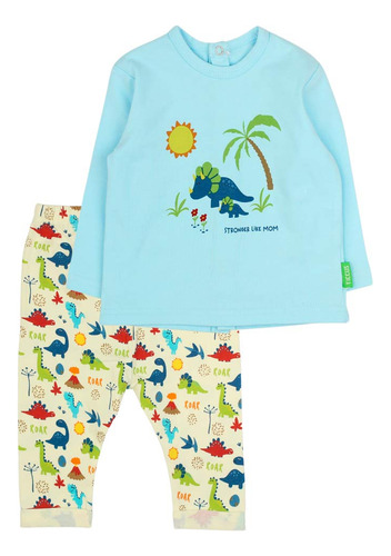 Conjunto Happy Celeste Ficcus