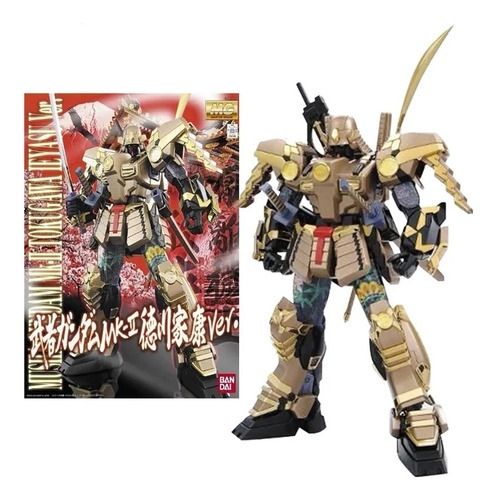 Musha Gundam Mk Ii Tokugawa Ieyasu Ver Mg 1/100 Bandai Hobby