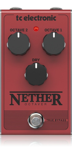 Tc Electronic Nether Octaver Pedal Octavador