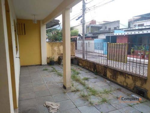 Imagem 16 de 29 de Ótima Casa Duplex Com 4 Quartos - Taquara. - Ca0112