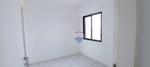 Apartamento Com 2 Suítes À Venda - Ribeira - Natal/rn - Ap0164