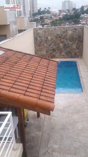 Imagem 9 de 18 de Sobrado Com 3 Dormitórios À Venda Por R$ 1.300.000,00 - Freguesia Do Ó - São Paulo/sp - So0048
