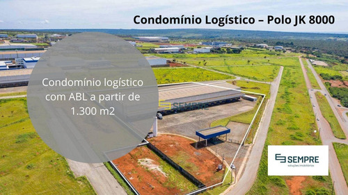 Imagem 8 de 16 de Galpão Para Alugar Em Santa Maria/df - Ga1664