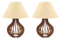 Comprar 2 Luminárias Abajur Para Cabeceira Casa Decoração Luminárias